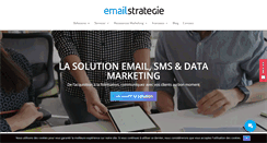 Desktop Screenshot of emailstrategie.com